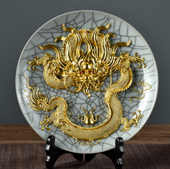 南京金箔摆件